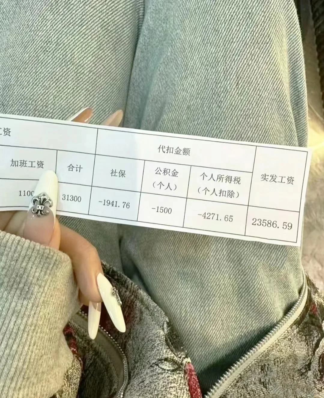 90后大专学历，工资条就是我给自己的底气！