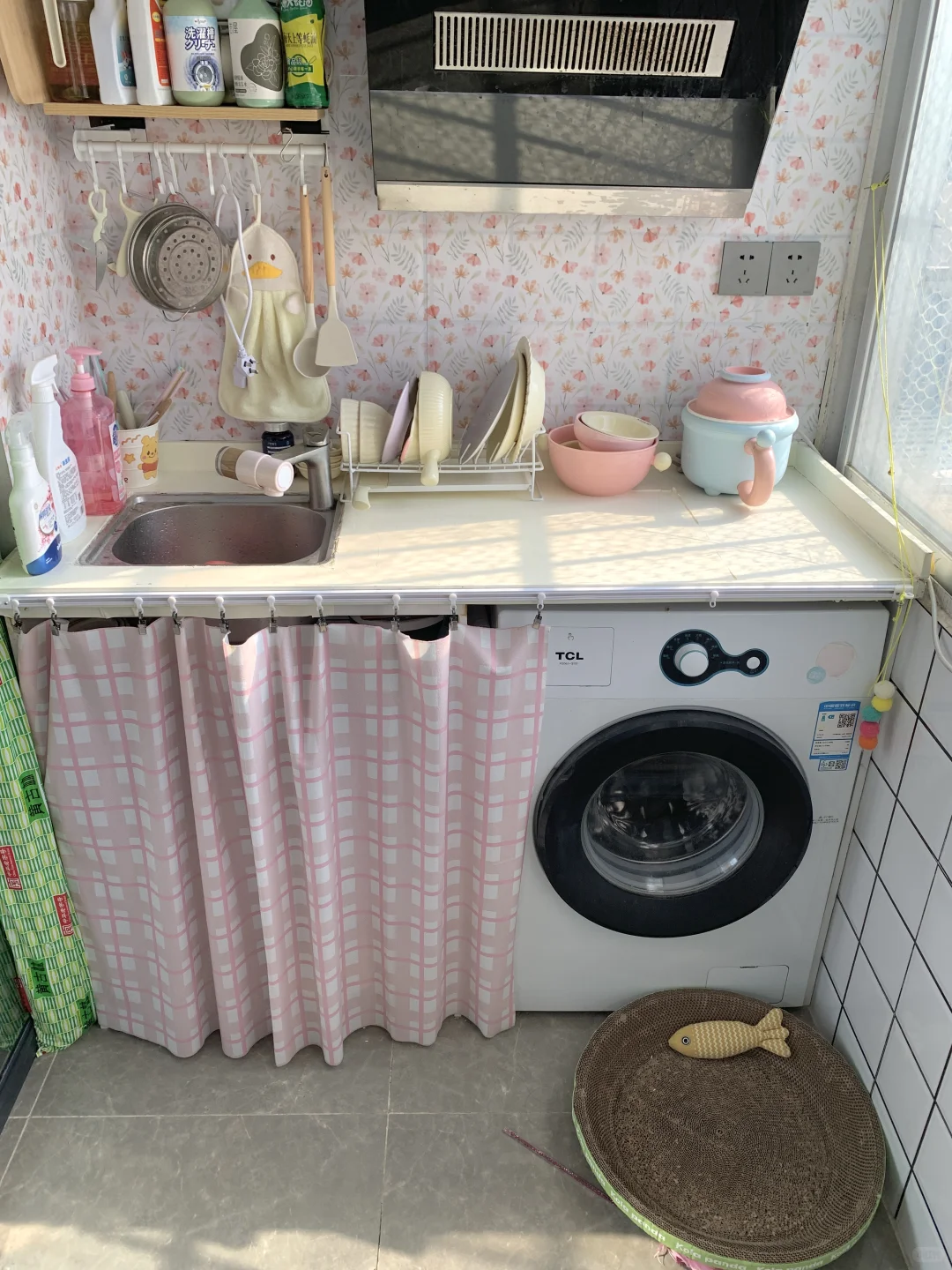 房租600 月薪4500 一个人住刚好！