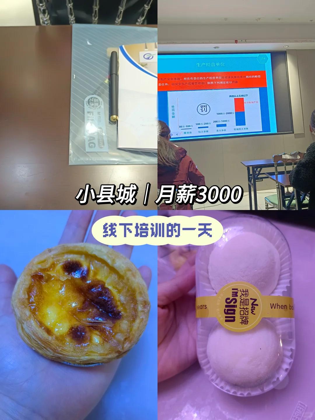 小县城｜月薪3000，又是努力搬砖的一天