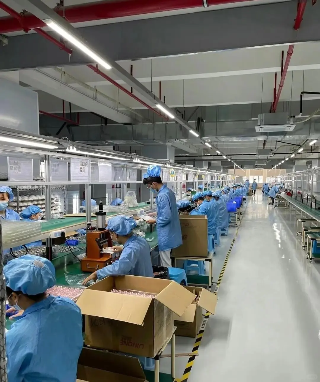 广东玩具厂大量要人，寒假工都行