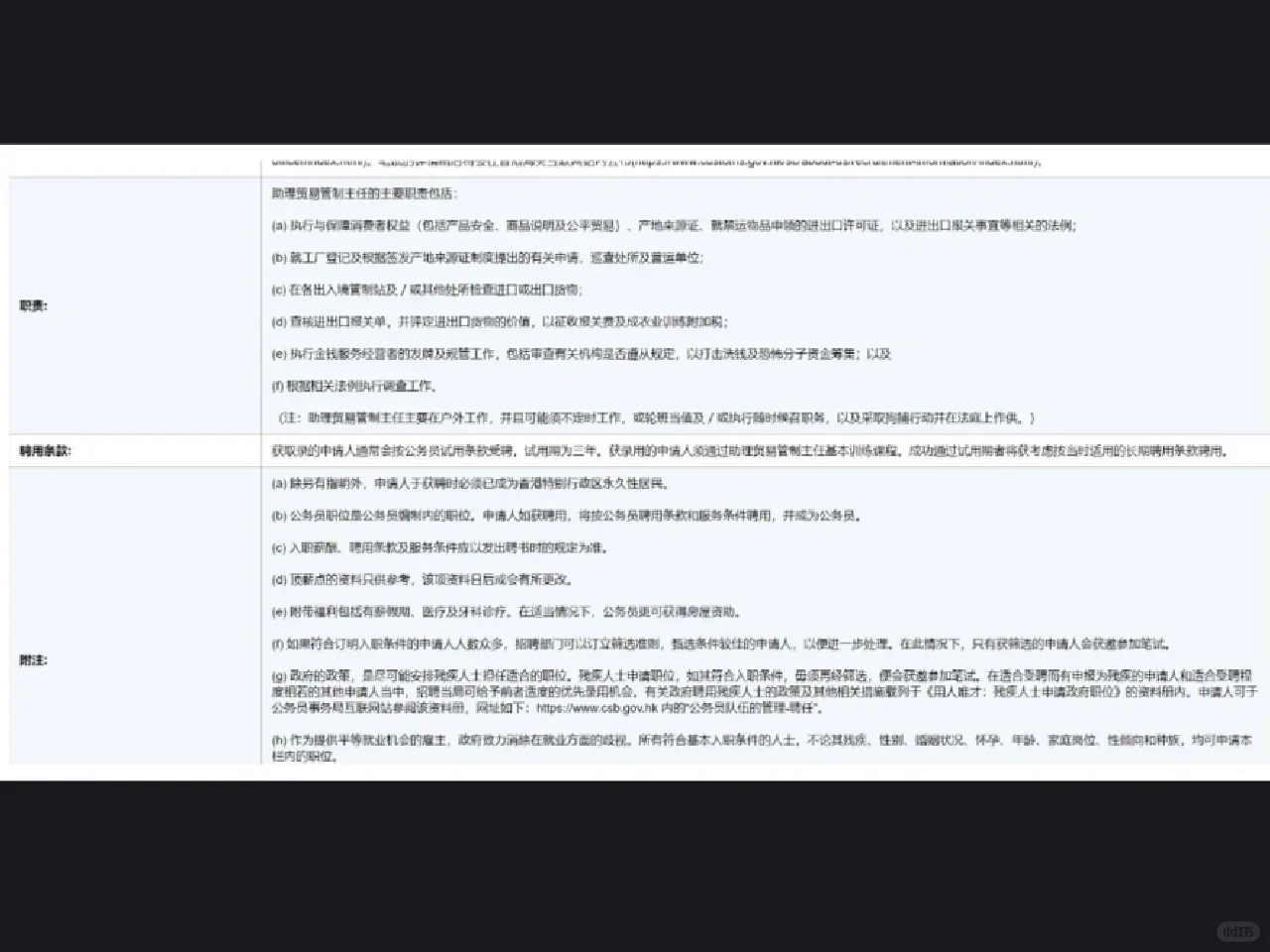 来🇭🇰香港当海关阿Sir，高薪入职学历低要求