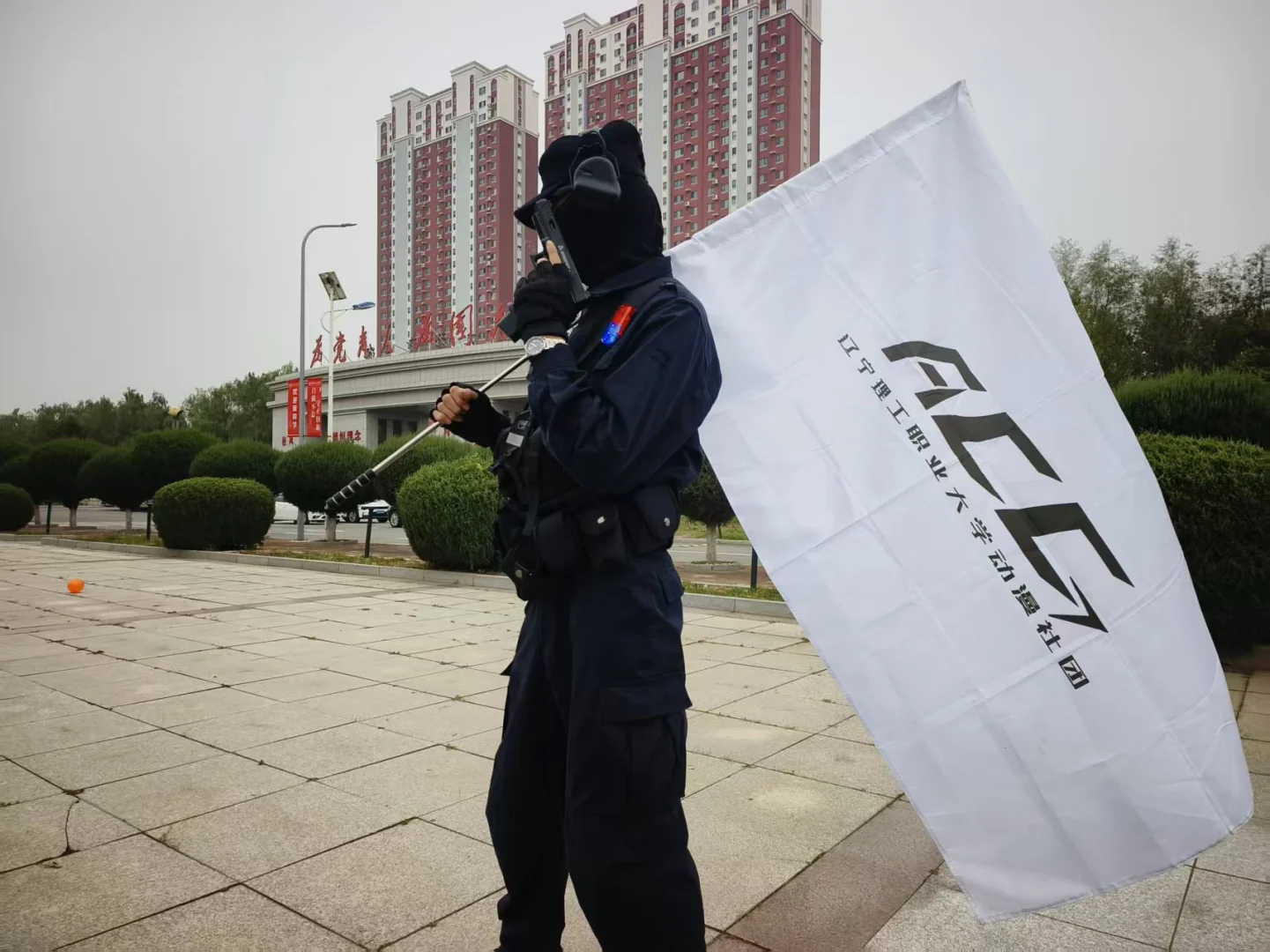 辽宁理工职业大学动漫社招辣啦！