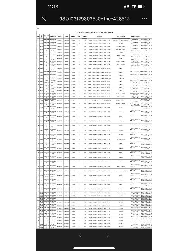 【380人】2022年四平市事业单位