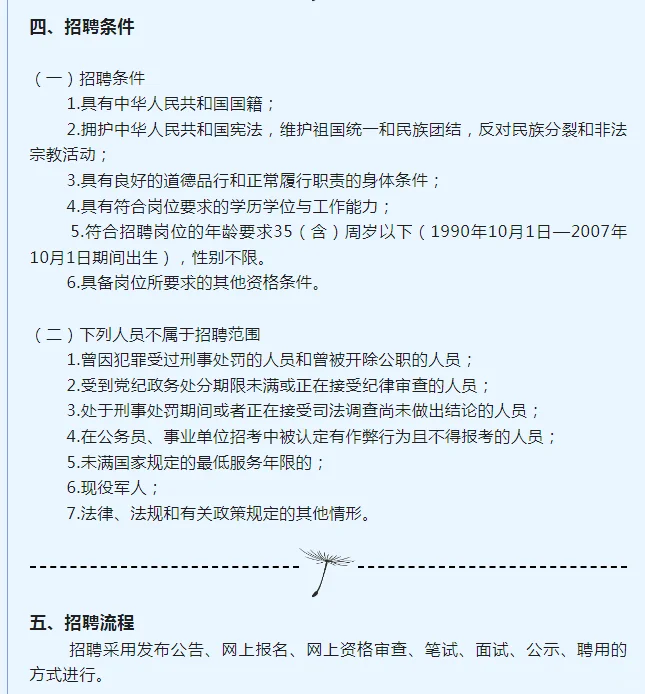 齐齐哈尔北方云考试中心招聘14人