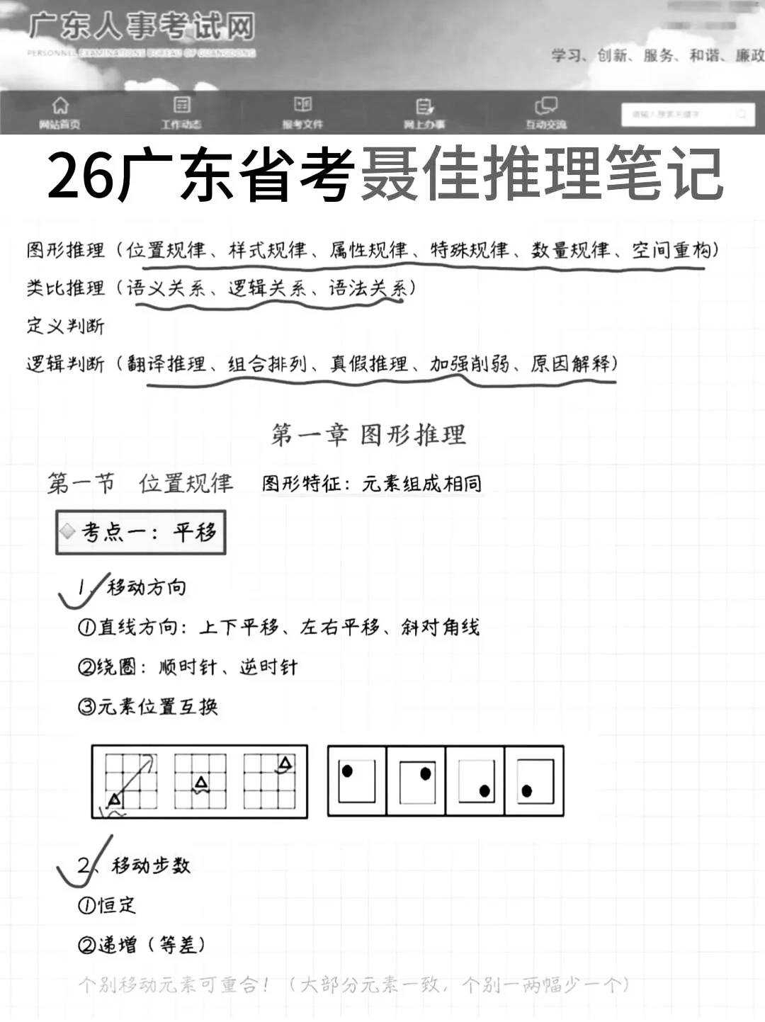 12.7广东省考其实挺水的（差生版）