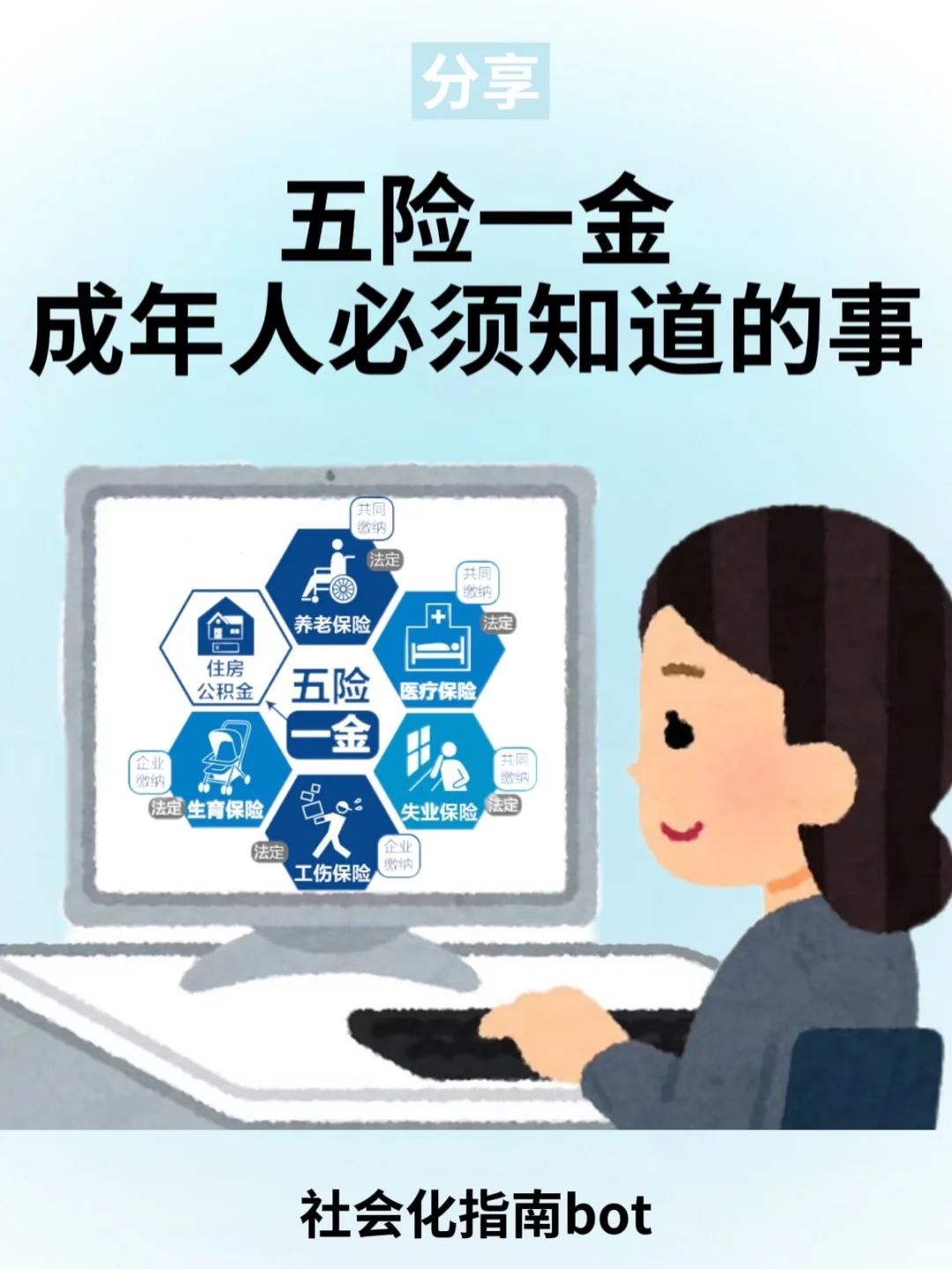 【05】大人都知道五险一金是什么