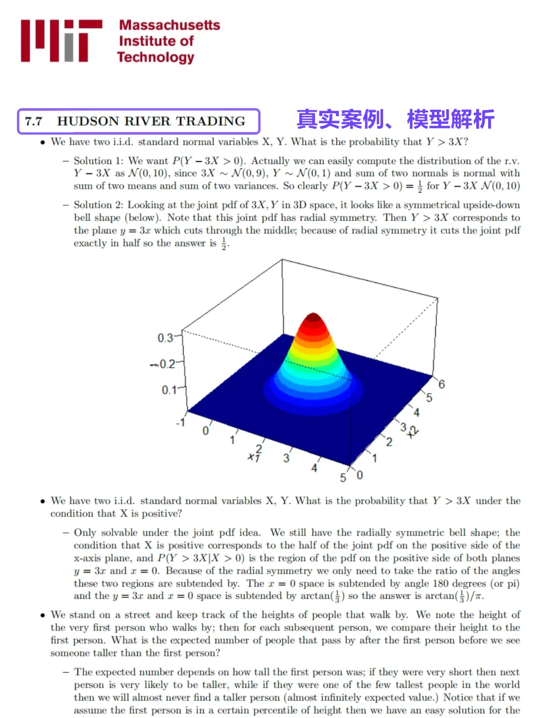 MIT新出的Quant手册。。。