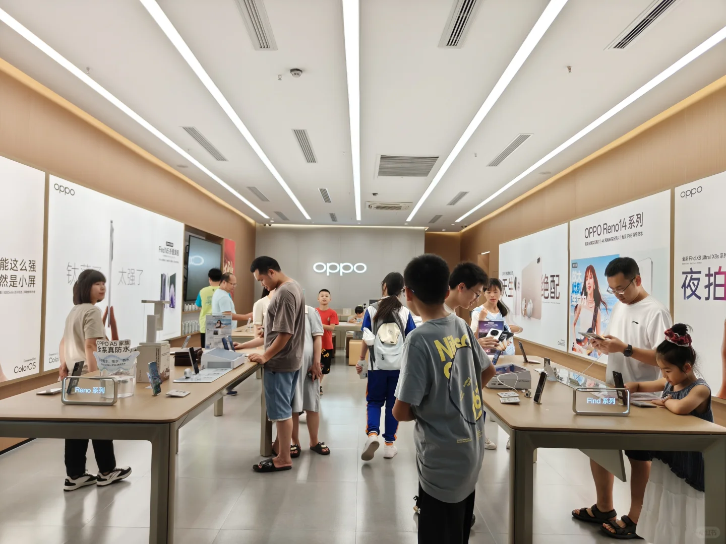 终于等到今天！OPPO长融世贸招聘啦