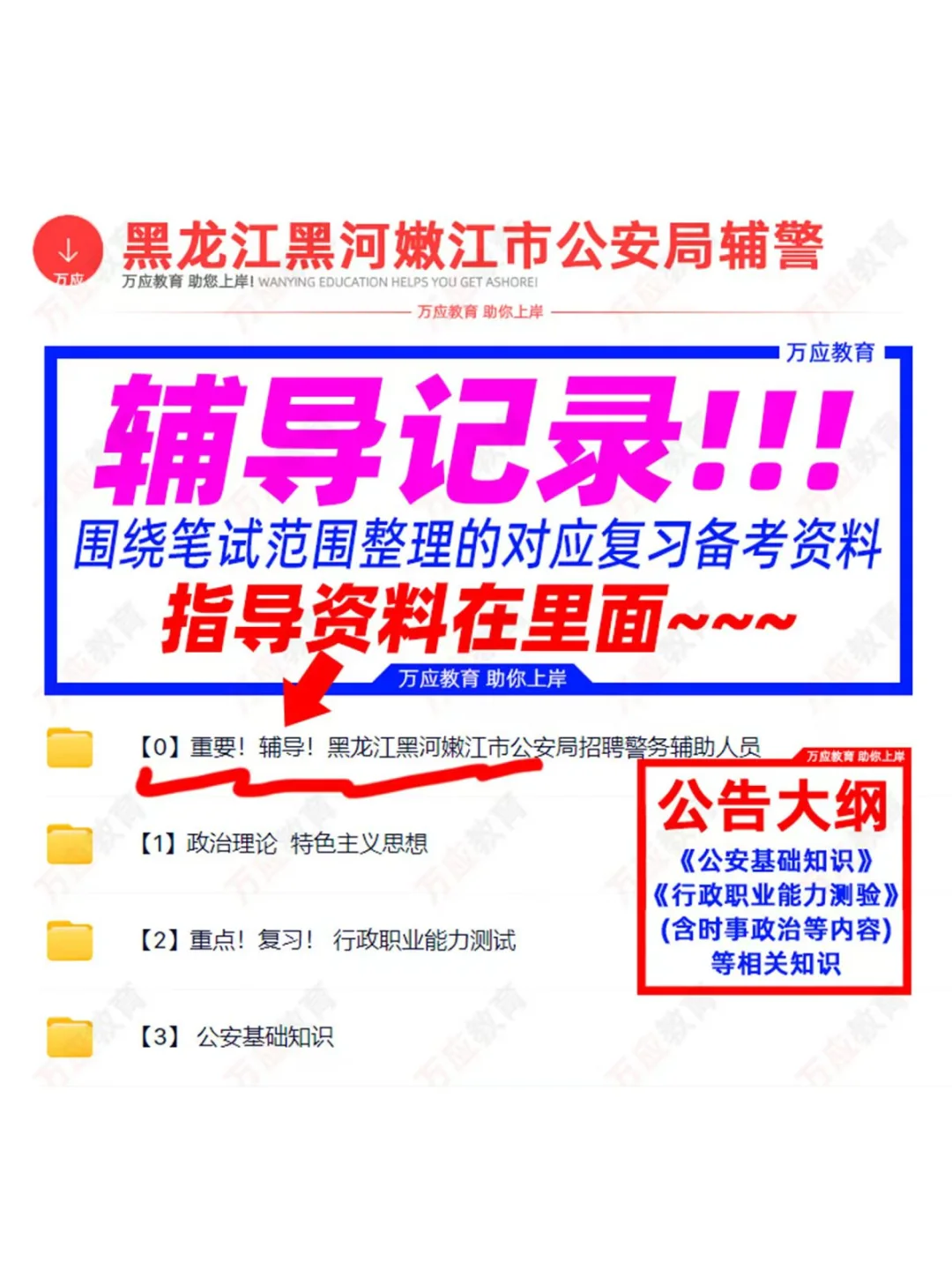 2025黑龙江黑河嫩江市公安局招聘警务辅助人