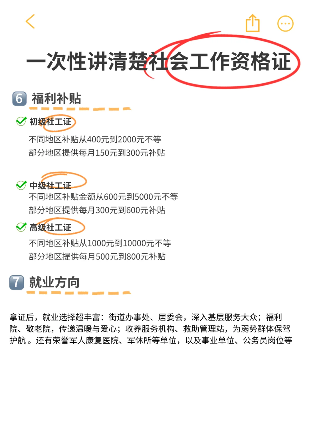 天！终于有人把26社工考试说清楚啦！