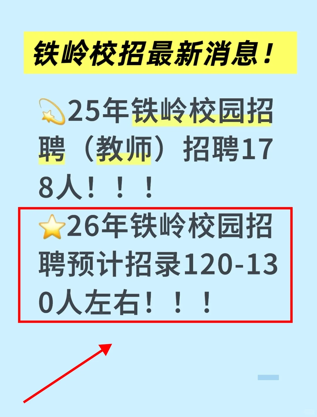 26年铁岭校招预计11月份下发公告！！！