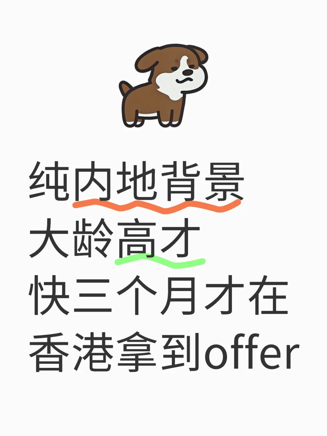 大龄高才上岸香港中资