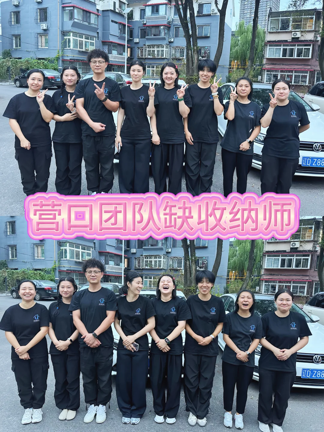 营口！营口！团队缺整理师！