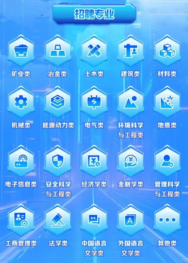 辽宁秋招又新开！中国中冶抓紧投哇🤟