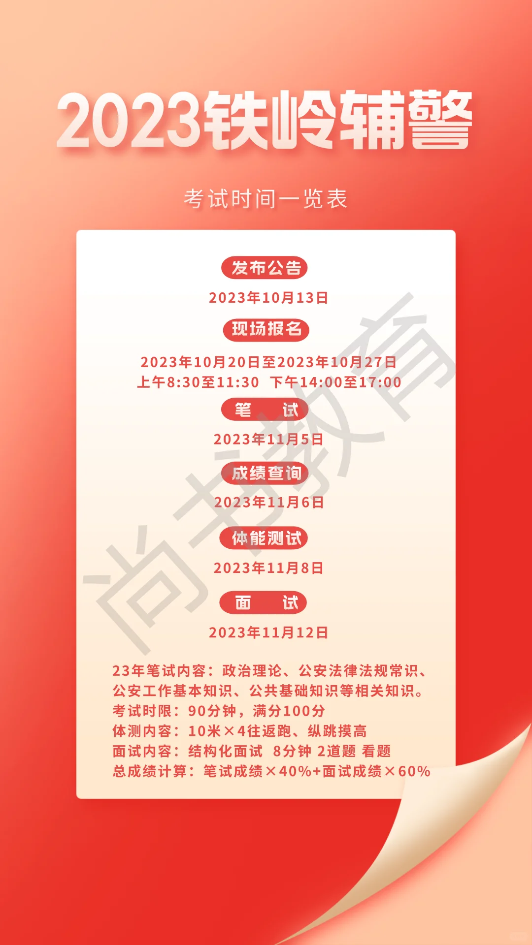 2025铁岭辅警公告临近