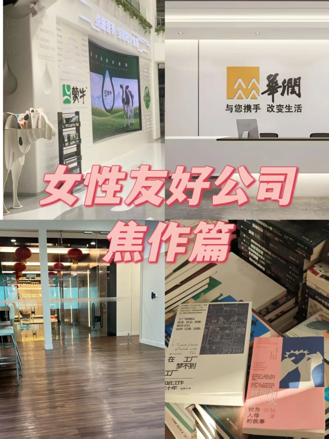 焦作｜女性友好公司