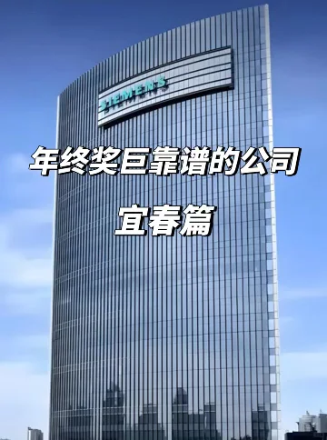 宜春宝子速码！这12家公司年终奖不画饼！💰