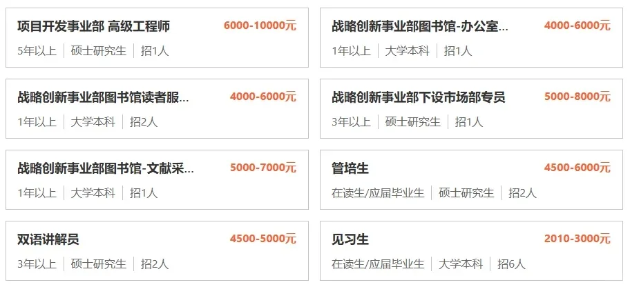 儋州旅投集团❗️提供食宿，招图书馆等岗位