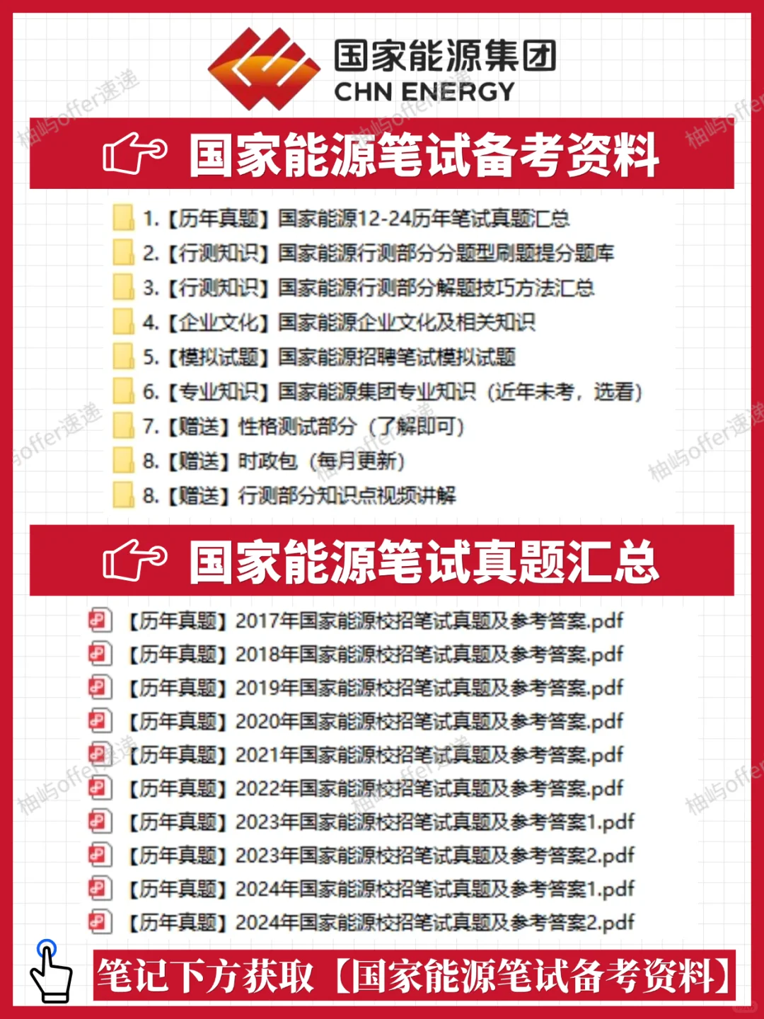 2026国家能源校招笔试备考攻略🔥附笔试资料