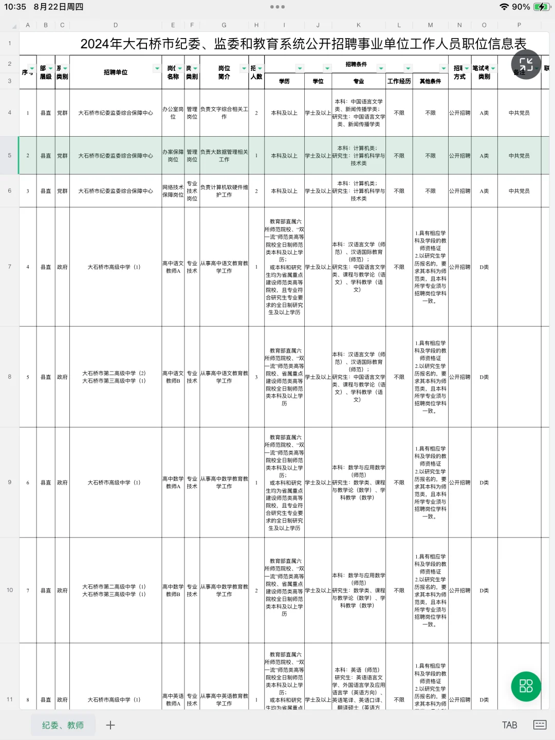 编制！辽宁营口招聘教师206名含心理岗位