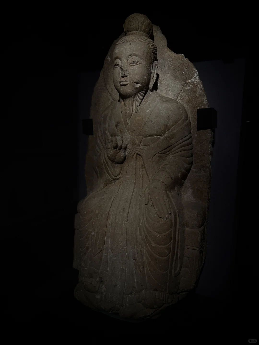 红砂岩道教石刻造像
