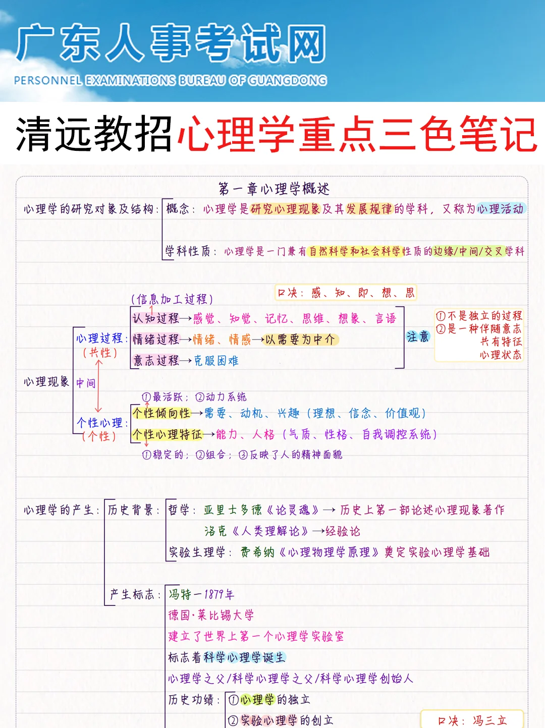 11.9清远市教师编，反正就这7页纸，5h足矣
