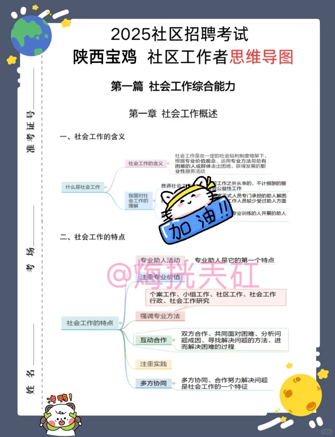 25宝鸡市社区工作者，大概率就考这些！