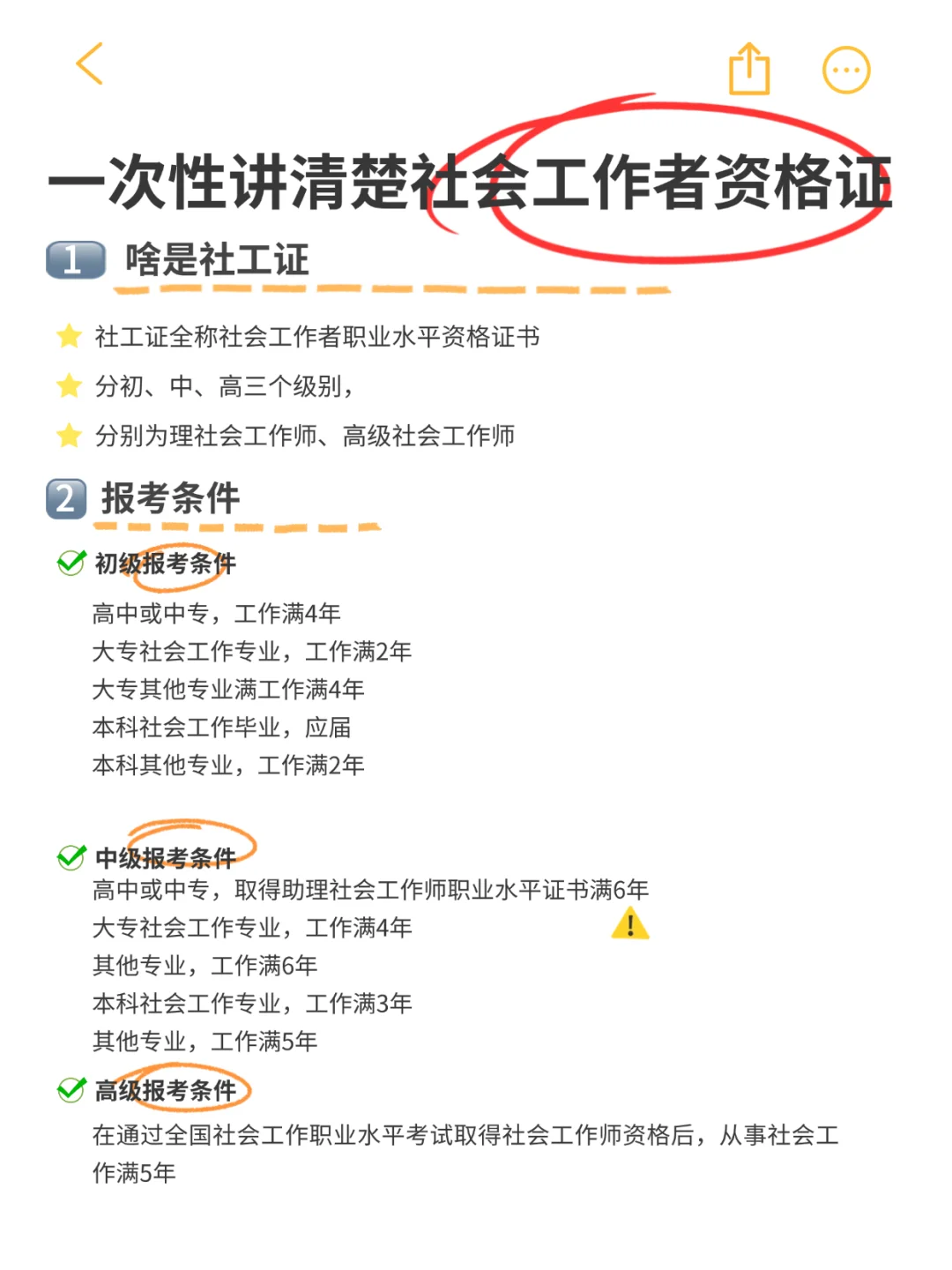 天！终于有人把26社工考试说清楚啦！