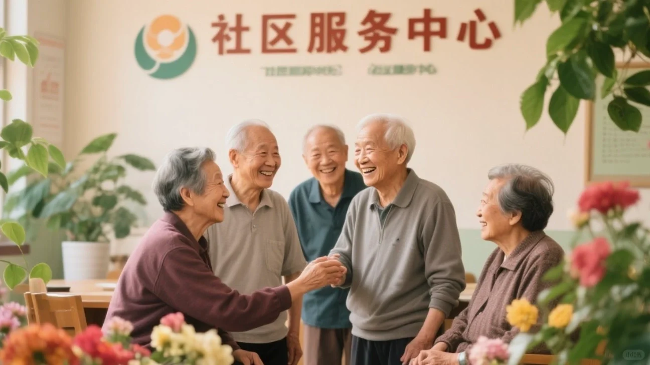 社区养老: 我国第二个主要养老模式(二)下