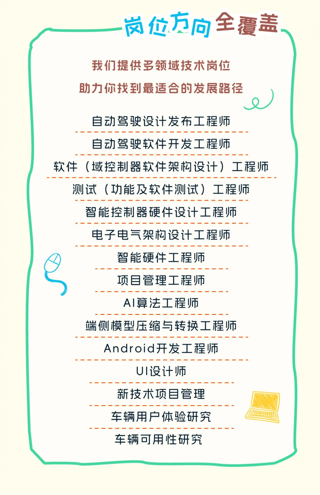 2026届研发中心校园招聘正式启动！