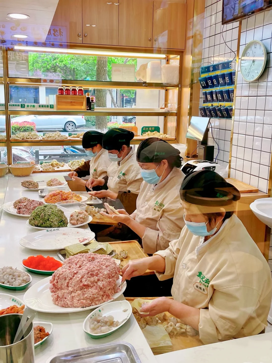 绵阳安州五路口袁记云饺招聘啦