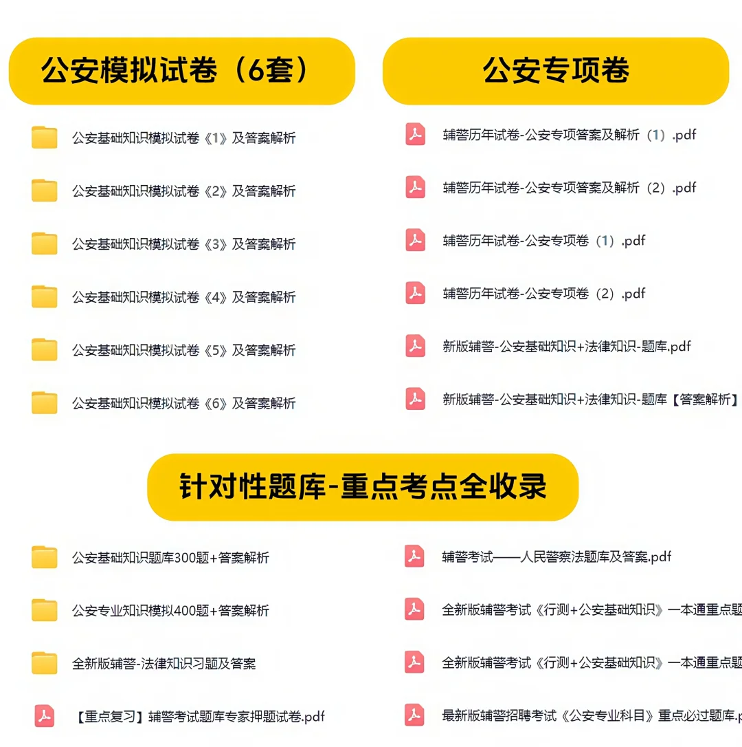 港口分局辅警招 36 人！考试内容全攻略🌟