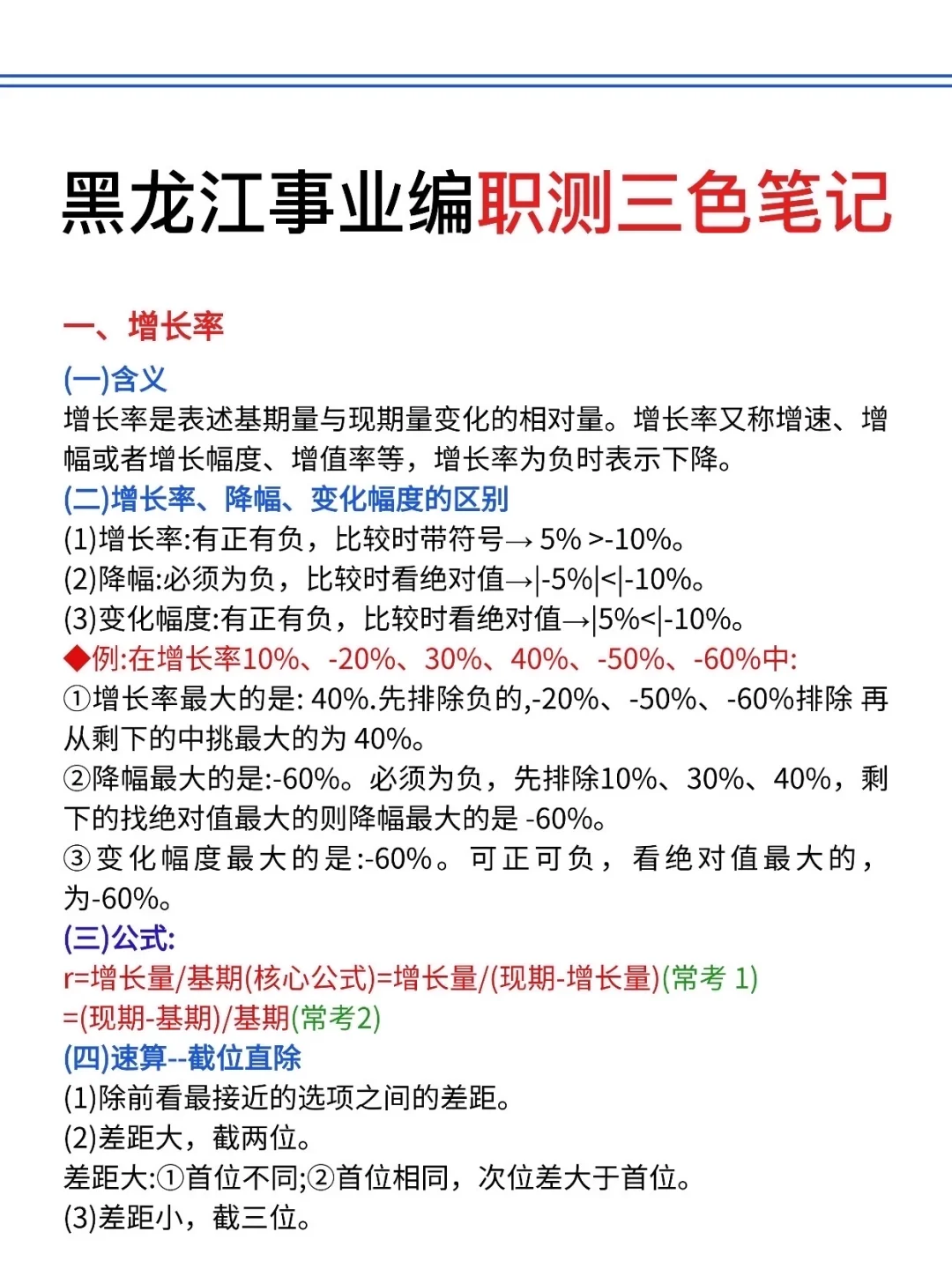 不算泄题吧?黑龙江事业编时政预侧已出,快背