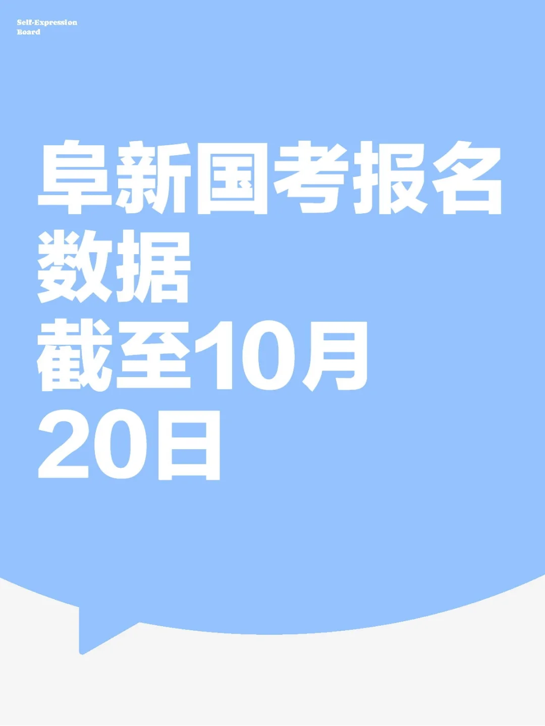 国考报名数据【阜新】