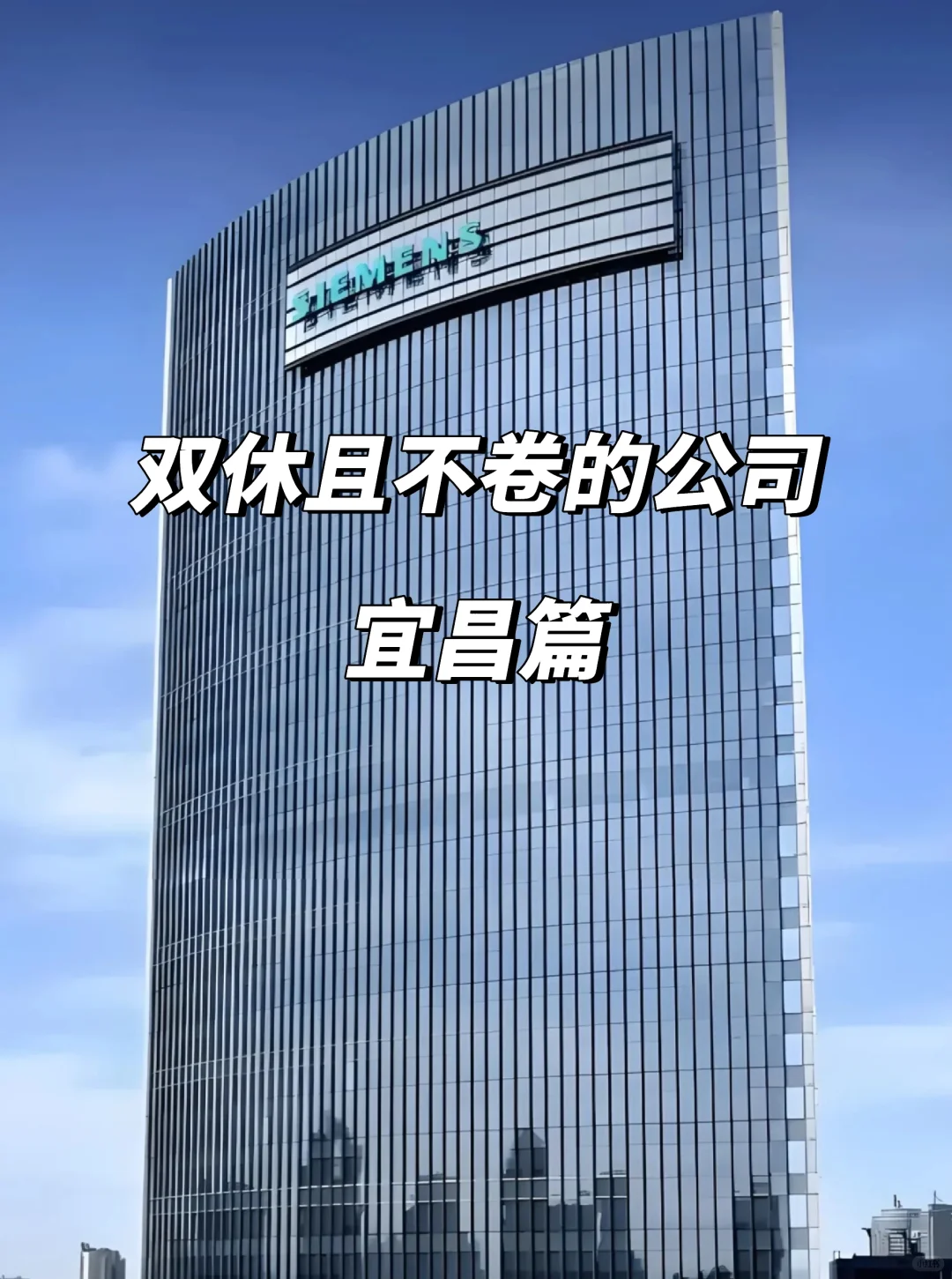 宜昌双休不卷公司清单！这波直接冲💥
