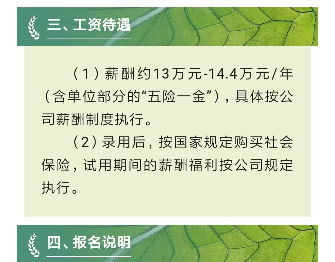 新会国企招聘，13W