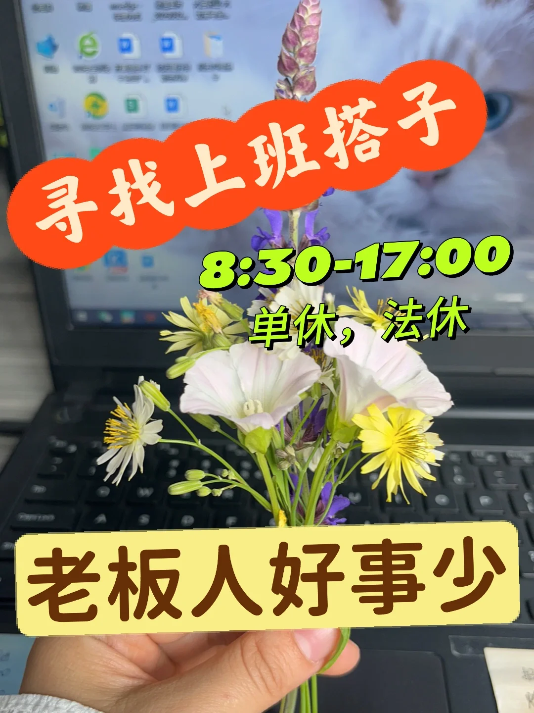工作轻松愉快