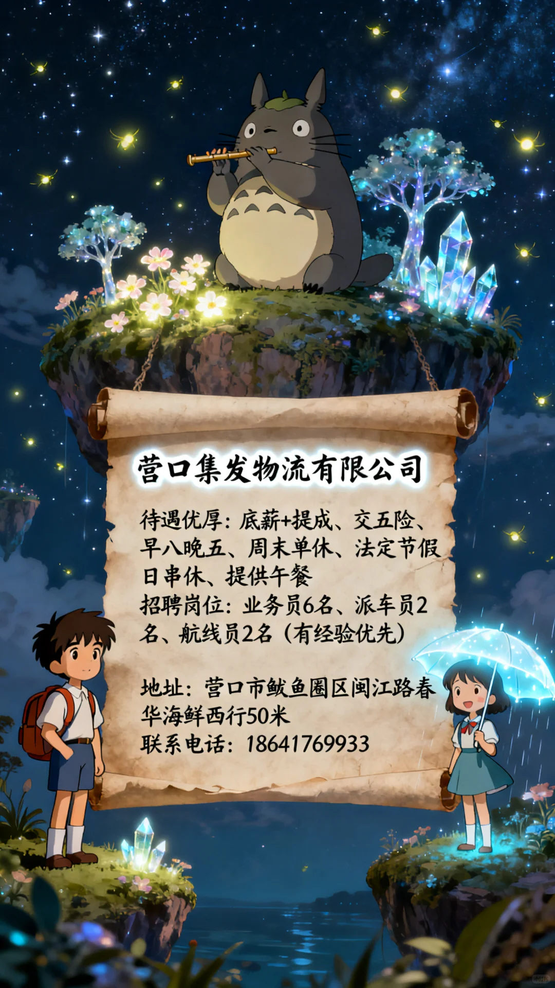 鲅鱼圈找工作招聘