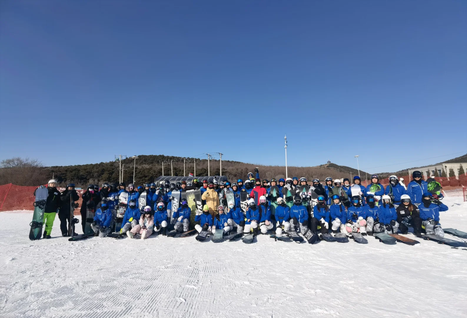 滑雪场招聘