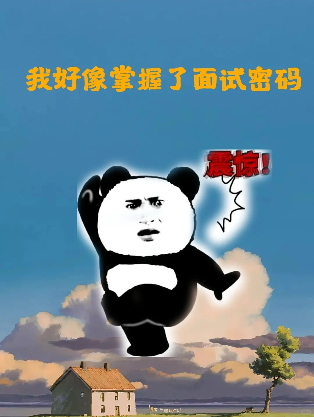 我好像掌握了面试密码