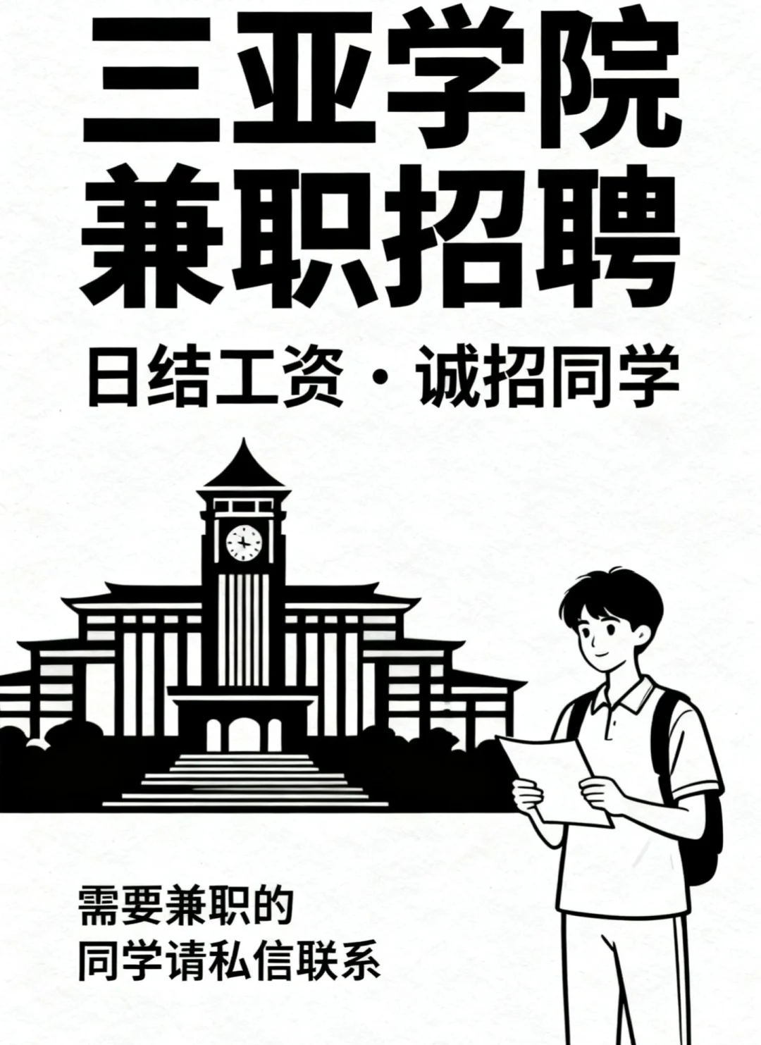 想招兼职