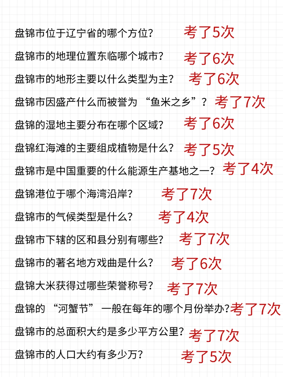 盘锦工会工作者，市情就考这些内容