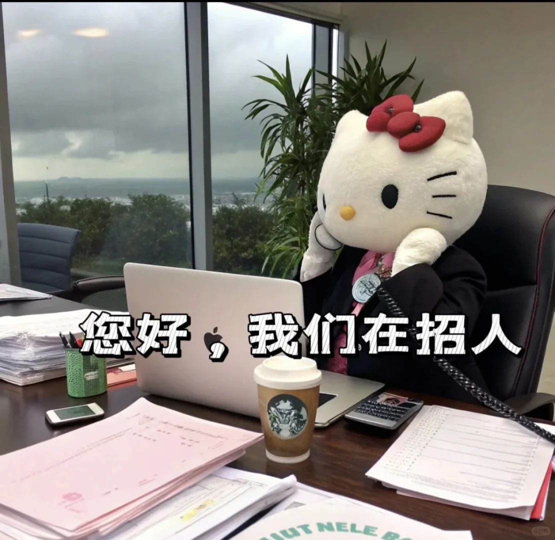 来吧，我们招人！