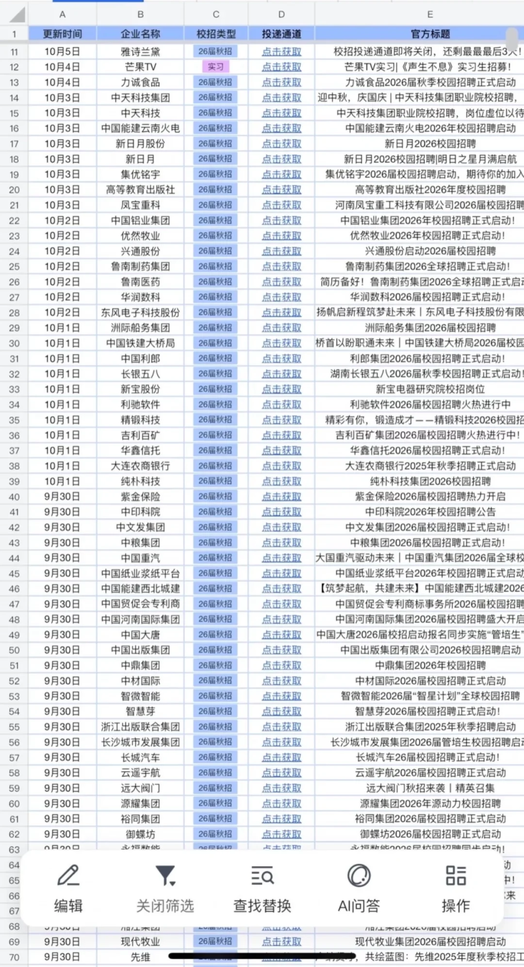每年的无笔试都让我有希望了