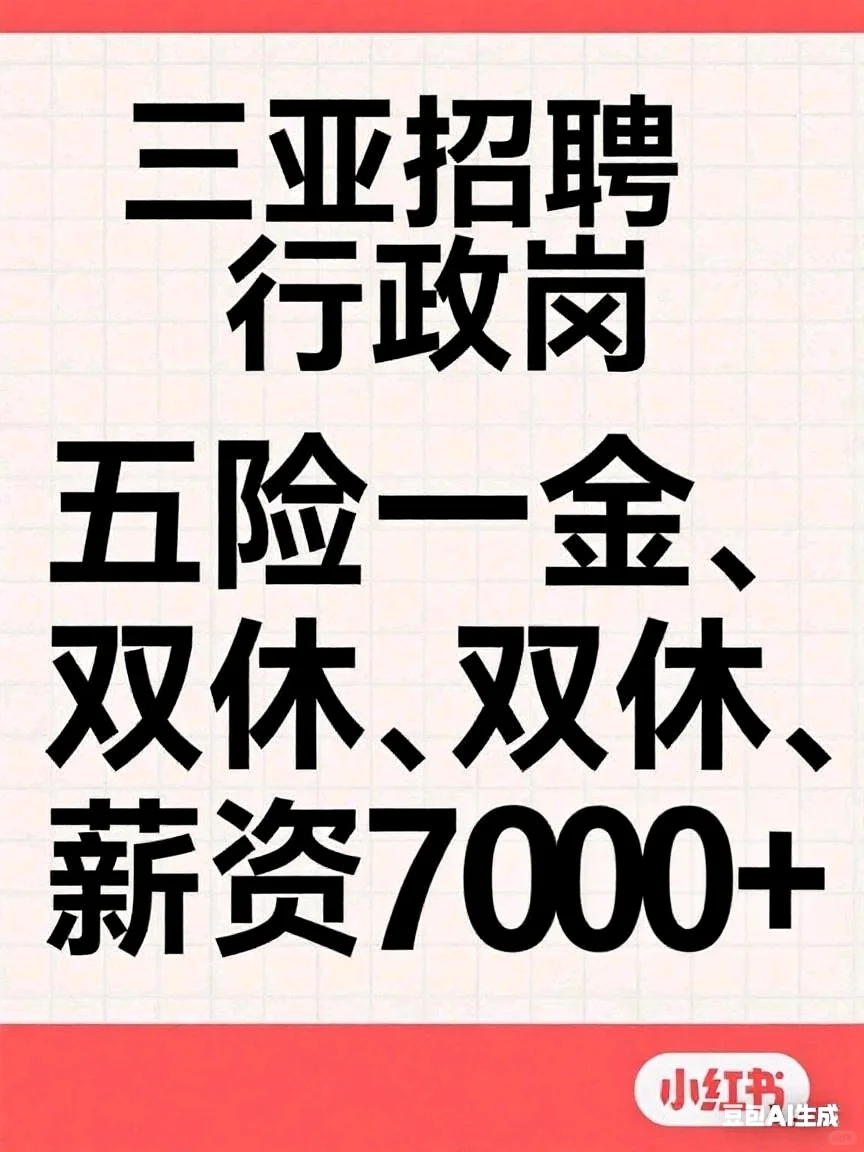 三亚招聘-行政