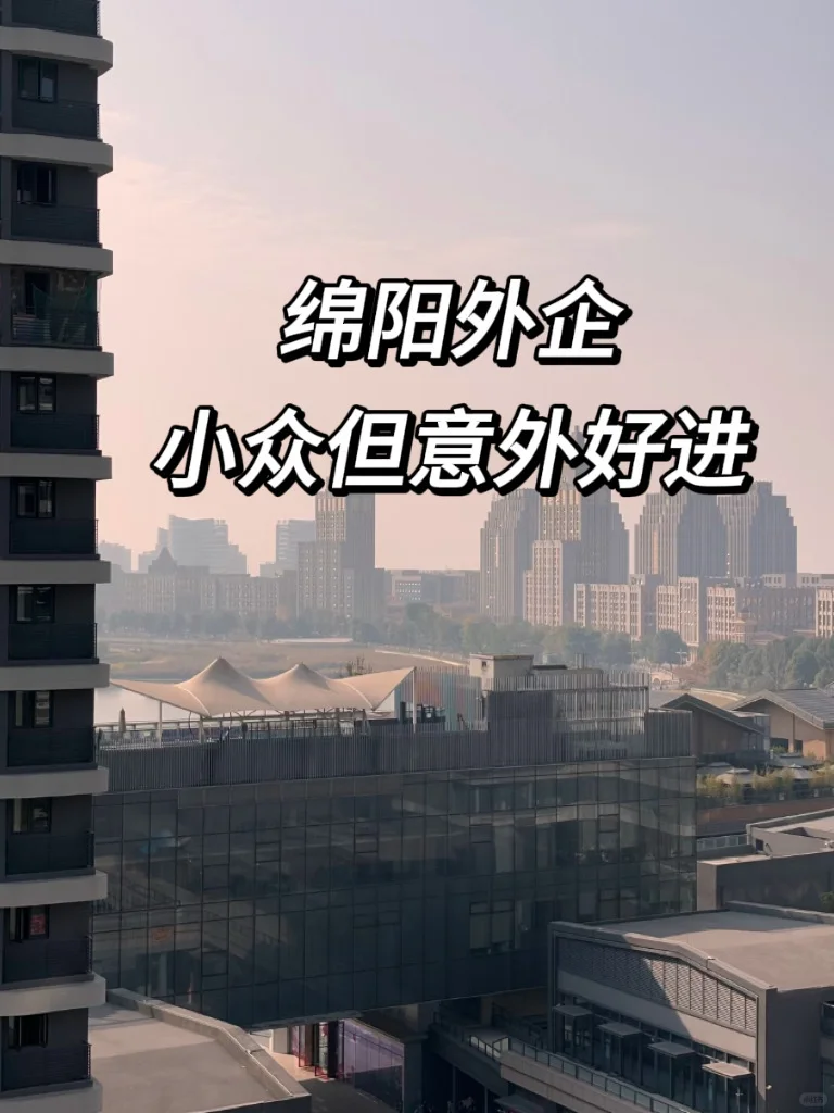 小众但意外好进的绵阳外企