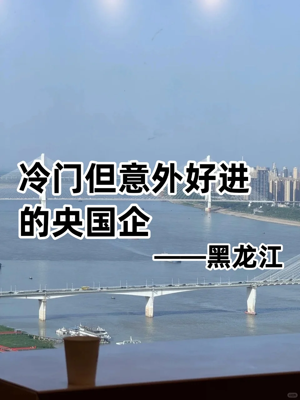 💦冷门但意外好进的央国企——黑龙江