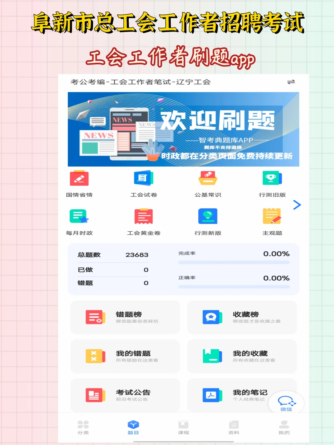 阜新市总工会工作者招聘8人！大专就能报！