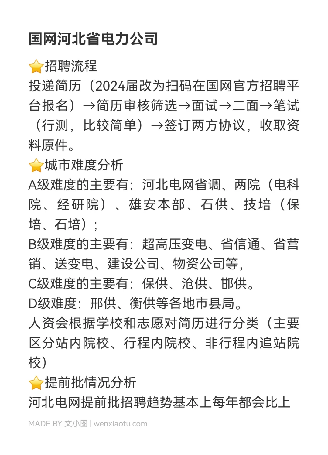 2026河北电网提前批指南来啦！