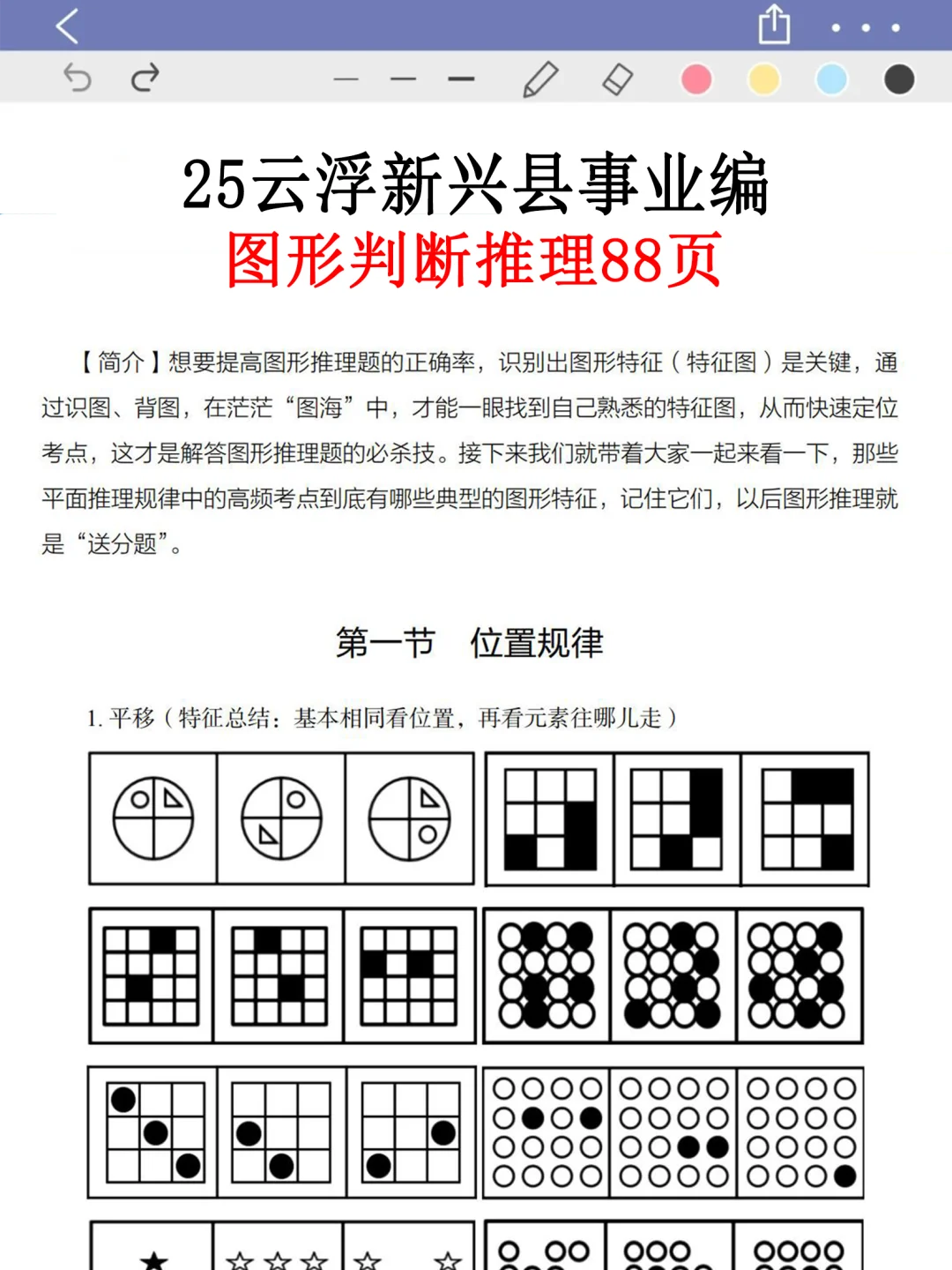 友情提醒：新兴县事业编别裸考！背完保底85分